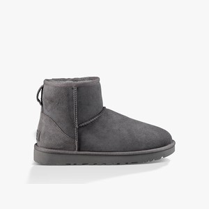 Ugg Classic Mini II Klassiska Stövlar Dam Grå (203145QWS)